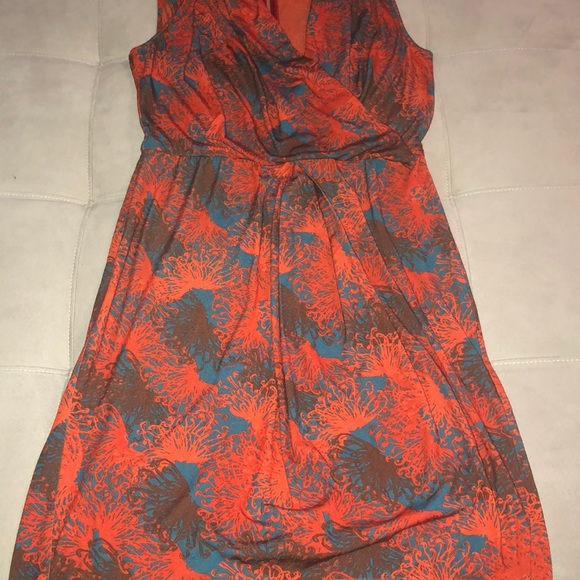 Beautiful Multi Color Spring Dress! - Picture 2 of 3